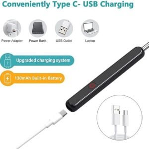 Kisafishaji sikio chenye akili kisicho na waya