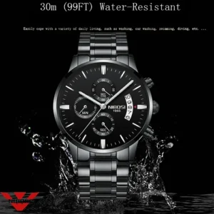 NIBOSI Waterproof Watch [Unmissable Promotion]