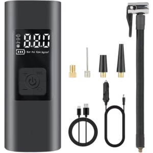 2025 Multi-function Tire Inflator Portable Air Compressor