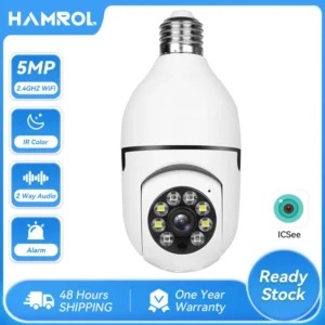 1080P Wireless Light Bulb Camera