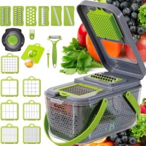 22-in-1 Multifunctional Vegetable Chopper