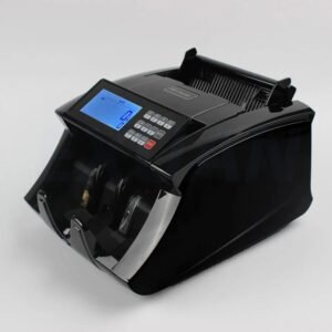 Automatic MultiCurrency Cash Registe Money Counter Bill Detector Counting Machine LCD