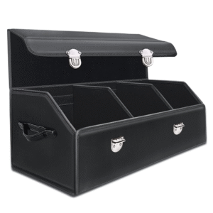 Store, Organize, and Protect – Luxury Car Trunk Storage Box for Effortless Organization!