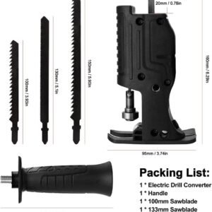 Electric Saws Accessory Reciprocating Saw Drill