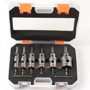 Precision Hole Saw Set
