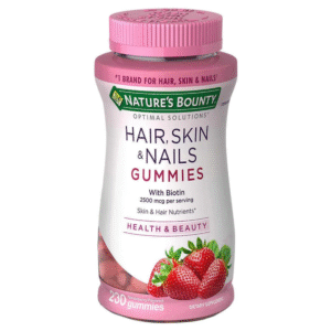 Nature's Bounty Hair, Skin & Nails Gummies