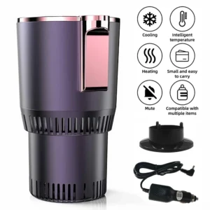 2-in-1 Smart Car Cup Warmer Cooler